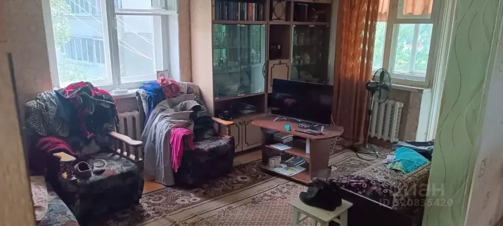 1-к кв. Тамбовская область, Тамбов Ново-лагерная ул., 74 (30.0 м) - Фото 0