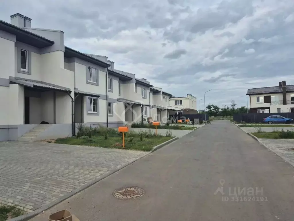 Таунхаус в Волгоградская область, Городищенский район, Царицынское ... - Фото 1