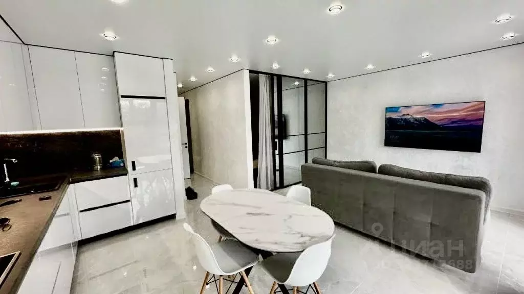 1-к кв. Татарстан, Казань Чистопольская ул., 7 (47.0 м) - Фото 1