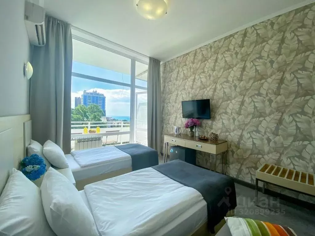 1-к кв. Краснодарский край, Сочи Курортный просп., 75к1 (21.0 м) - Фото 2