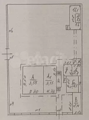 Дом 92,5 м на участке 10 сот. - Фото 1