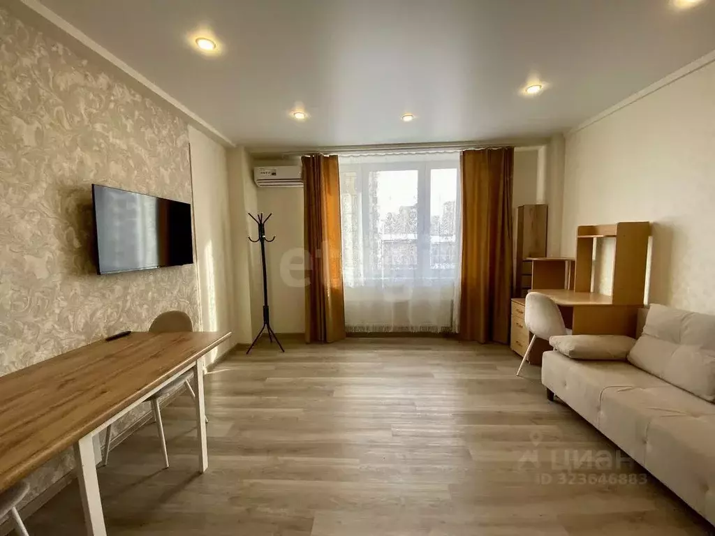 1-к кв. Тюменская область, Тюмень Заречный проезд, 39Ак2 (46.2 м) - Фото 2