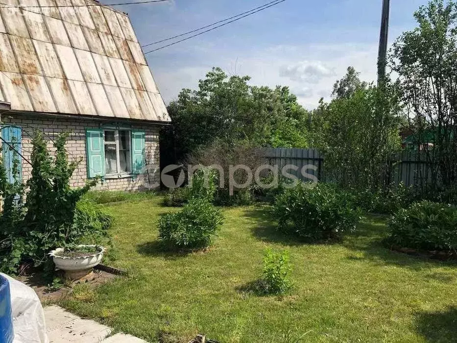 Дом в Тюменский район, садовое товарищество Силикатчик (36 м) - Фото 1