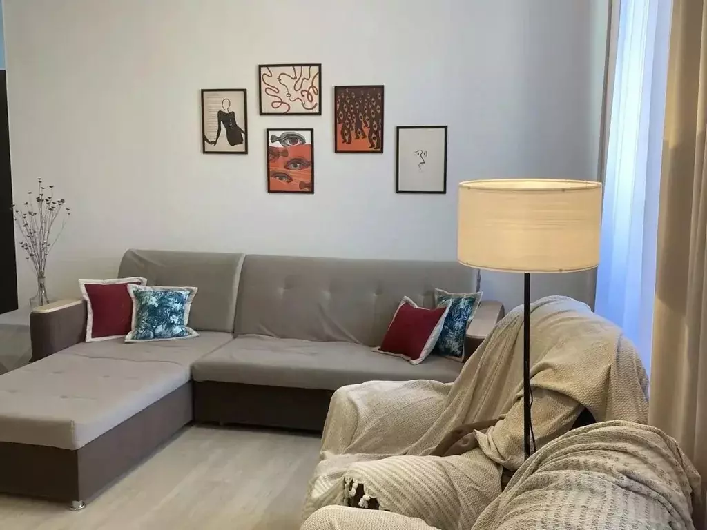 Студия Иркутская область, Иркутск Дальневосточная ул., 120 (40.4 м) - Фото 2
