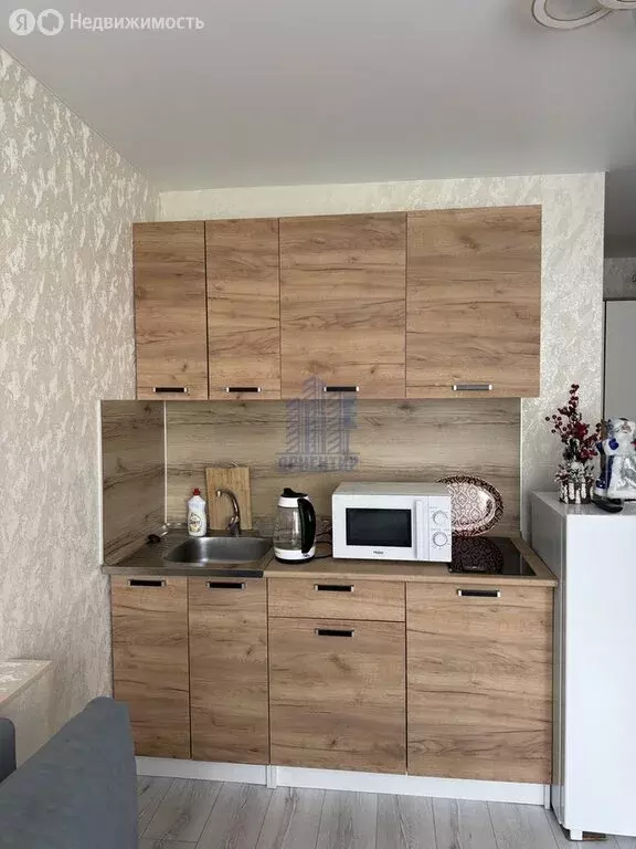 Квартира-студия: Чебоксары, Эгерский бульвар, 30 (17 м) - Фото 0
