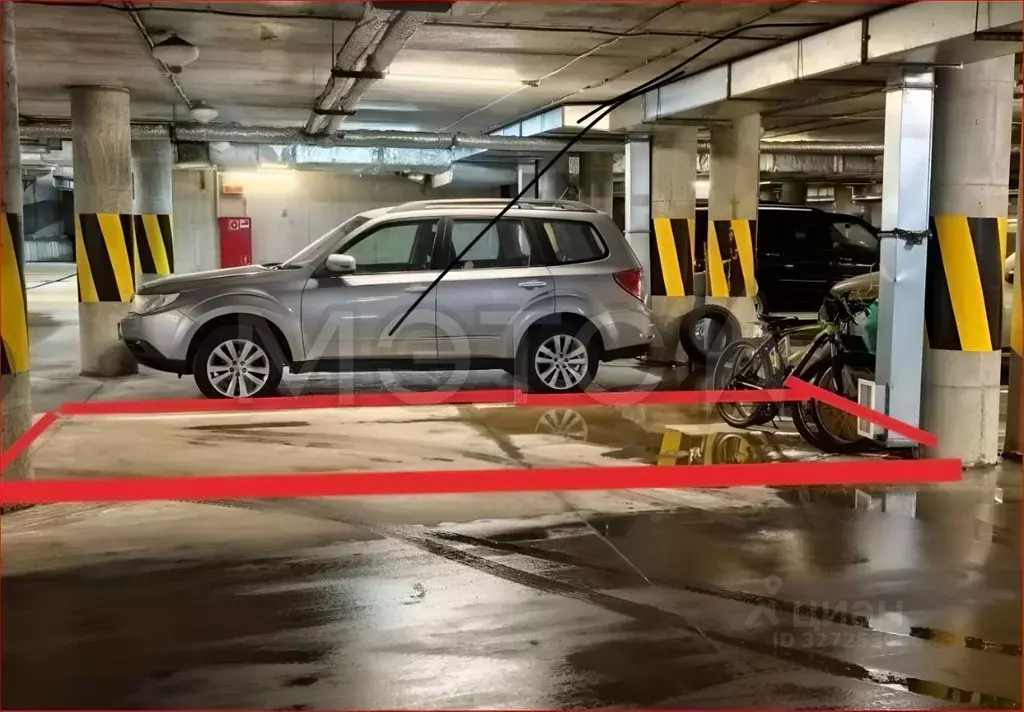 Гараж в Ленинградская область, Всеволожский район, пос. Бугры ул. ... - Фото 2