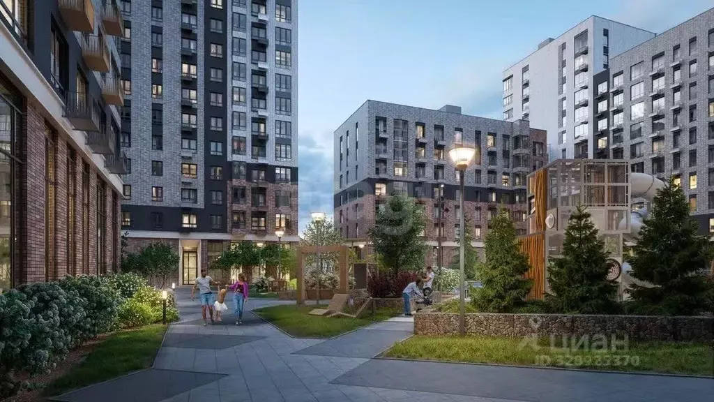 1-к кв. Московская область, Химки Клязьма-Старбеево мкр, Международный ... - Фото 0