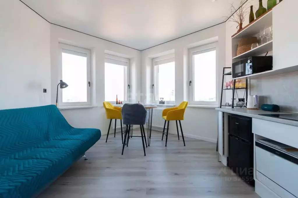 1-к кв. Калининградская область, Калининград ул. Богдана Хмельницкого, ... - Фото 1