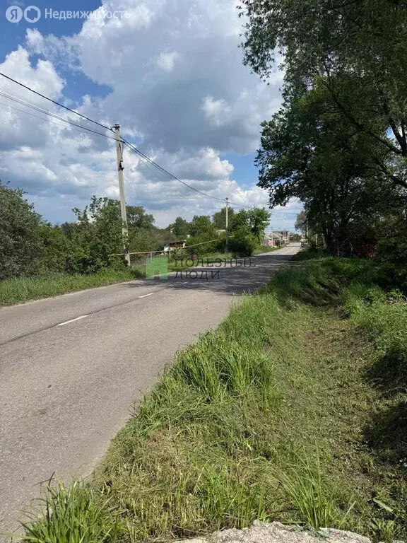 Участок в село Пушкарное, Народная улица, 31 (50 м) - Фото 0