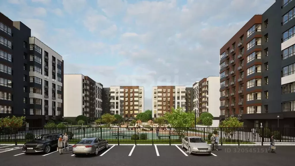 2-к кв. Ярославская область, Рыбинск Западный п/р, Малиновский Квартал ... - Фото 1