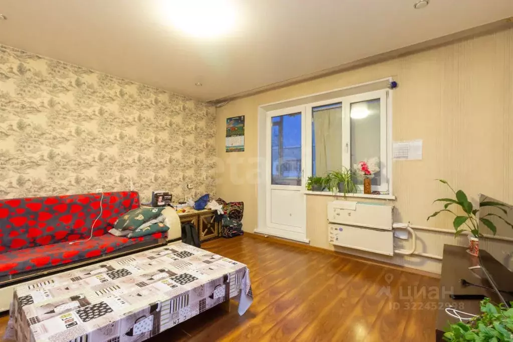 2-к кв. Красноярский край, Красноярск ул. Алексеева, 113 (53.0 м) - Фото 1