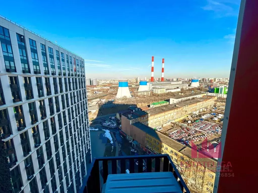 Студия Москва Новоостаповская ул., 20 (27.5 м) - Фото 2