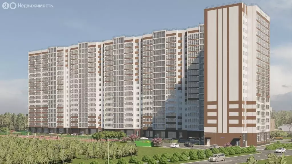 1-комнатная квартира: Пермь, улица Яблочкова, 3 (38.2 м) - Фото 1