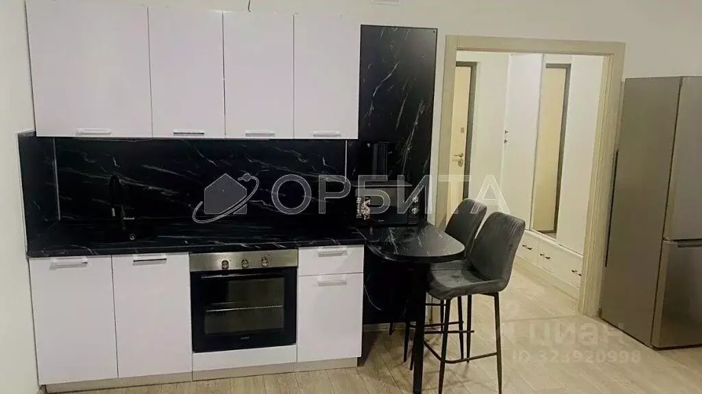 Студия Тюменская область, Тюмень проезд Тихий, 6 (29.0 м) - Фото 2