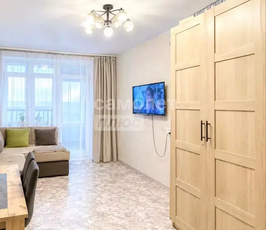 2-к кв. Башкортостан, Уфа просп. Дружбы Народов, 55/1 (33.2 м) - Фото 2