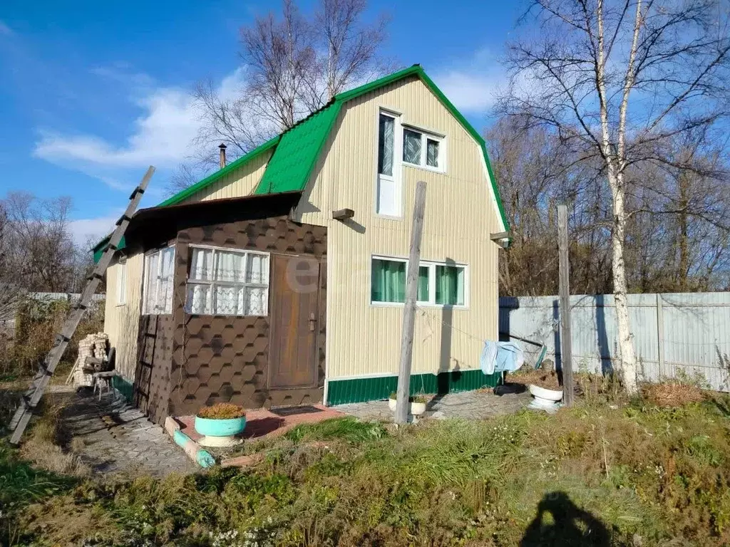 Дом в Камчатский край, Елизовский район, Мираж СНТ  (40 м) - Фото 1