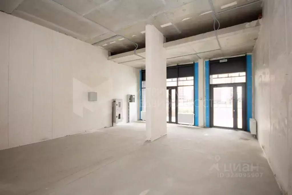 Помещение свободного назначения в Тюменская область, Тюмень ул. ... - Фото 1