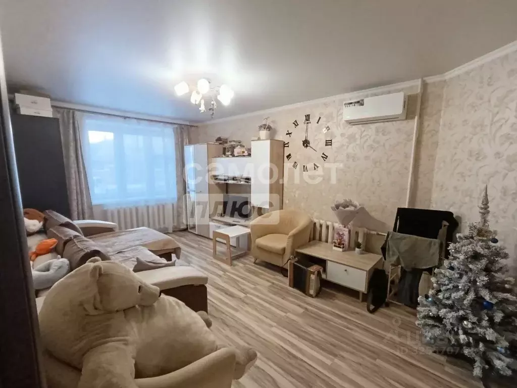 1-к кв. Курская область, Курск Курского завода тракторных запчастей ... - Фото 2