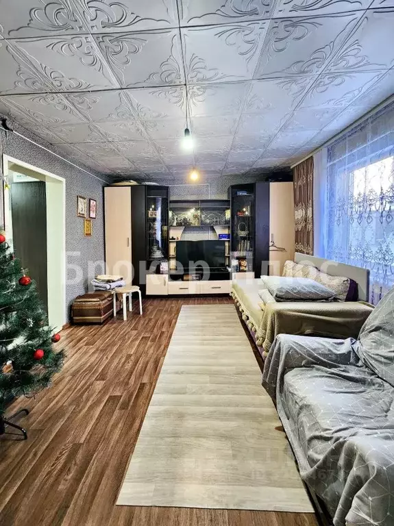 Дом в Тыва, Кызылский кожуун, Каа-Хем пгт ул. Академика Обручева, 2Б ... - Фото 1