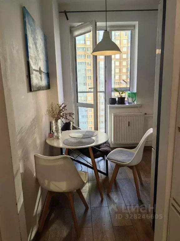 1-к кв. Ленинградская область, Мурино Всеволожский район, аллея ... - Фото 1