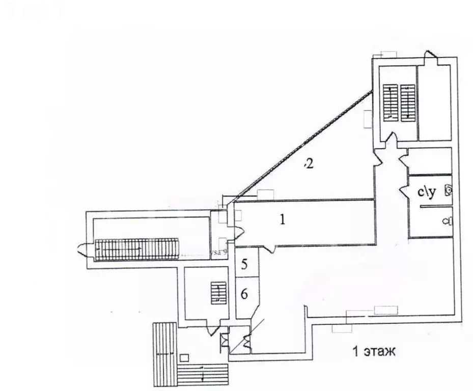 Офис в Татарстан, Казань Гвардейская ул., 54к1 (232 м) - Фото 2