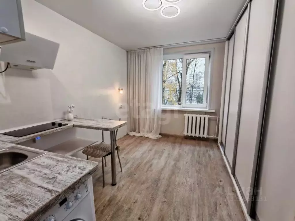 Студия Тверская область, Тверь ул. Луначарского, 3 (16.6 м) - Фото 1