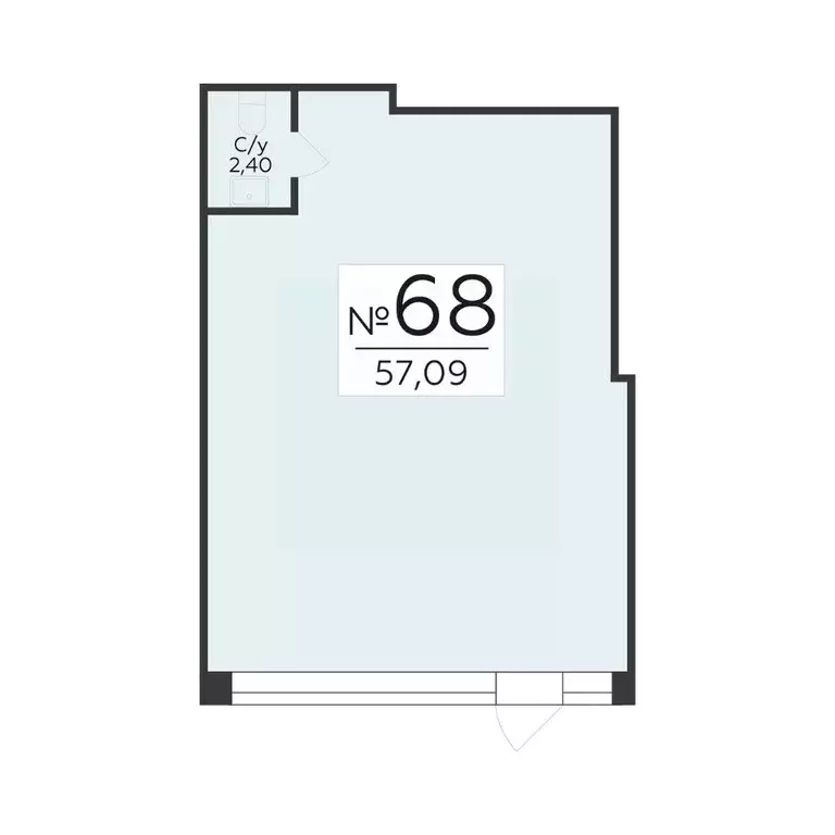 Помещение свободного назначения в Воронежская область, Воронеж ул. ... - Фото 1