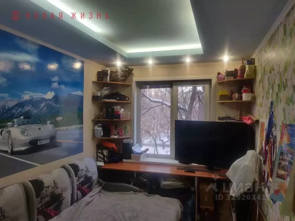3-к кв. Самарская область, Самара Вольская ул., 19 (59.2 м) - Фото 1