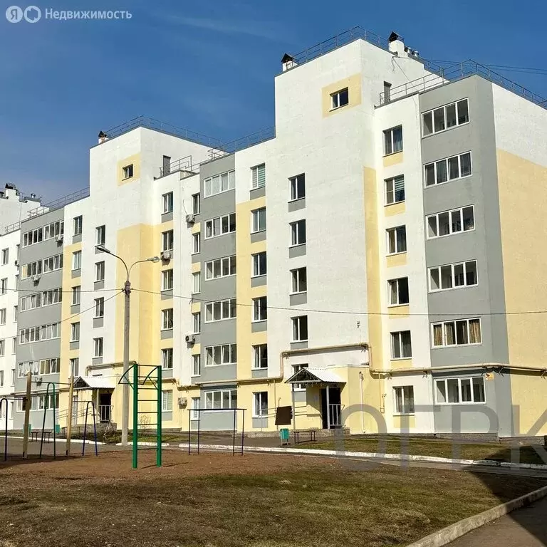 1-комнатная квартира: село Миловка, проспект Чижова, 1 (38.8 м) - Фото 1