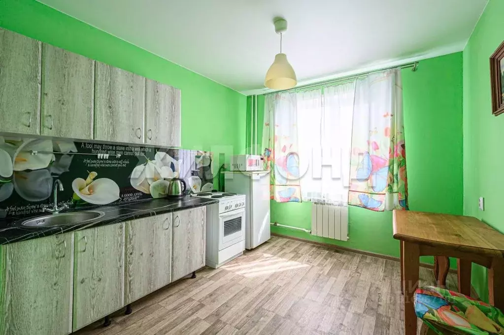 1-к кв. Новосибирская область, Новосибирск Тульская ул., 152 (32.0 м) - Фото 0