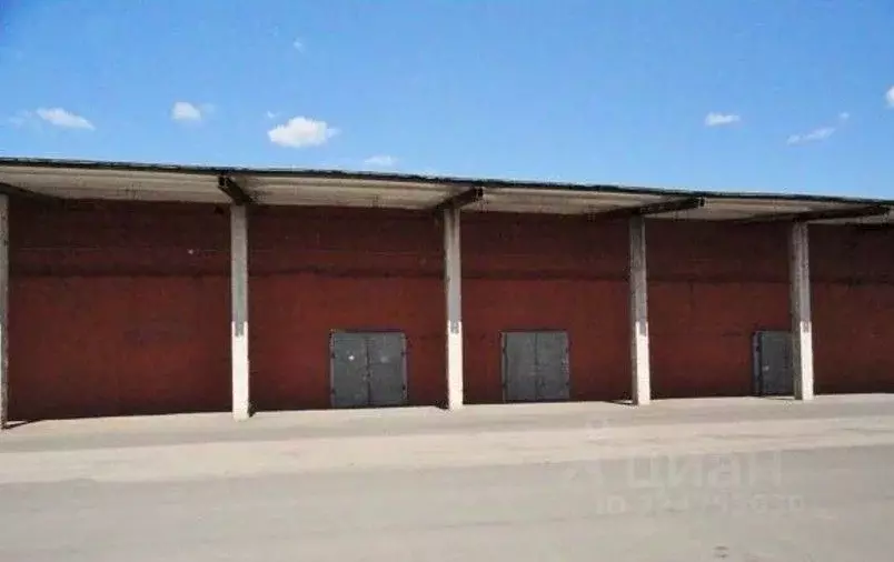 Склад в Ленинградская область, Гатчинский муниципальный округ, пос. ... - Фото 1