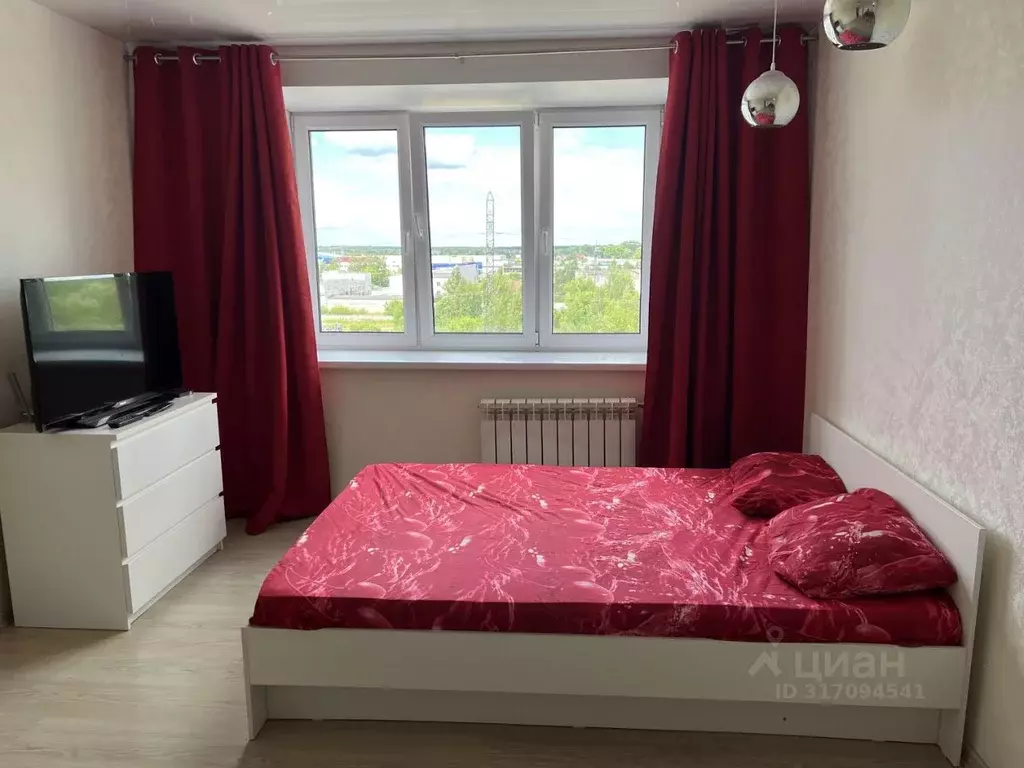 3-к кв. Тверская область, Тверь ул. Фрунзе, 24 (80.0 м) - Фото 1