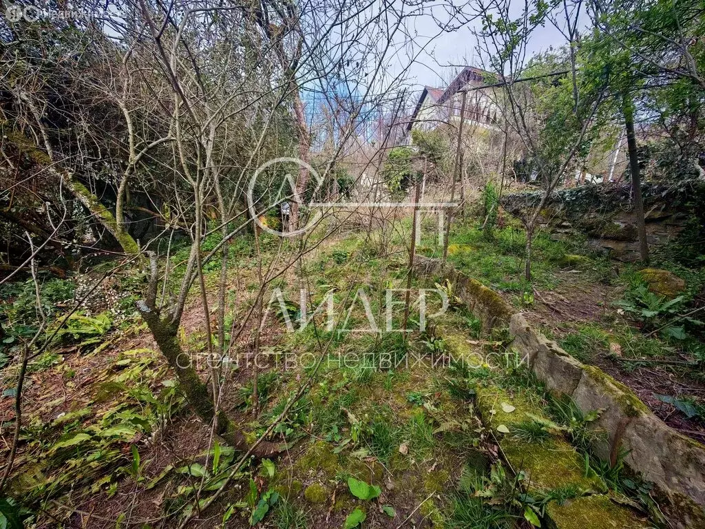 Участок в Сочи, садовое товарищество Юг, Светлая улица (5.9 м) - Фото 1