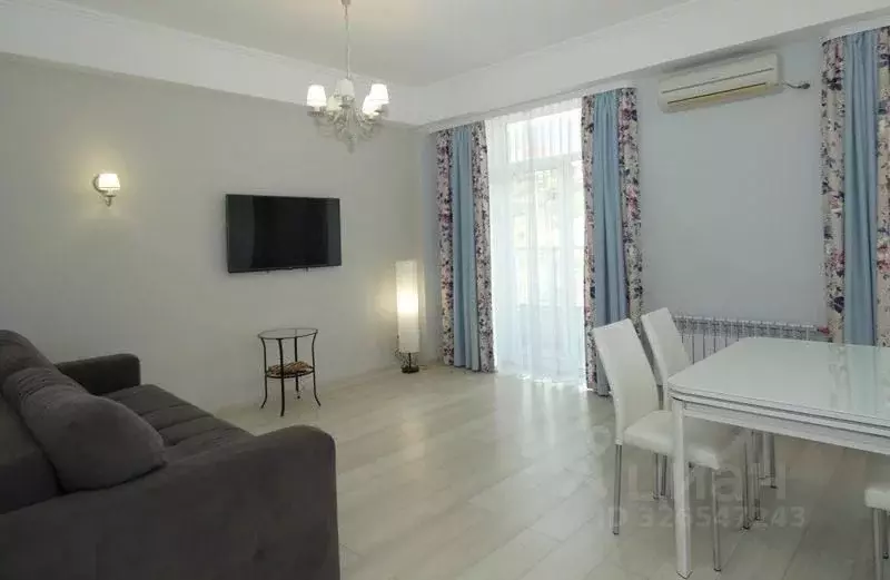 1-к кв. Крым, Ялта муниципальный округ, Гурзуф пгт ул. Ялтинская, 12А ... - Фото 1