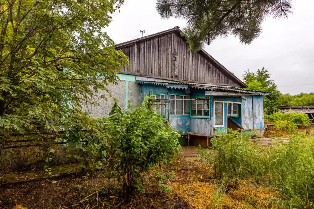 Дом в Хабаровский край, Имени Лазо район, с. Черняево ул. Маршала ... - Фото 1