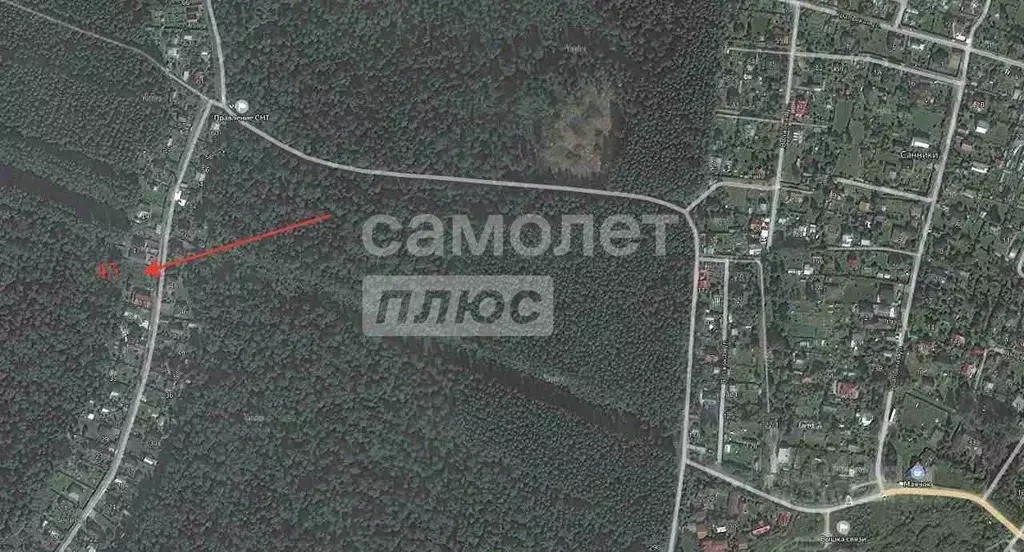 Участок в Московская область, Наро-Фоминский городской округ, Лесная ... - Фото 0