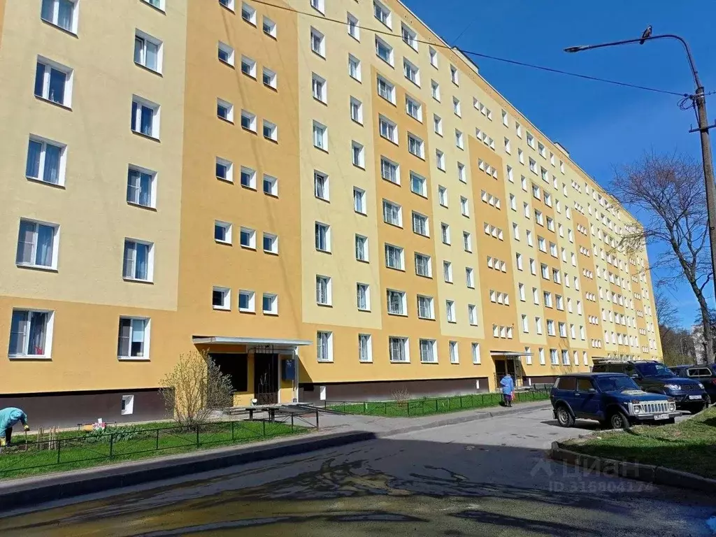 2-к кв. Ленинградская область, Кировск Набережная ул., 7 (49.1 м) - Фото 0