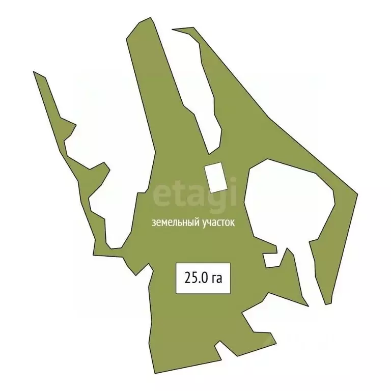 Участок в Новосибирская область, Искитимский район, Совхозный ... - Фото 2