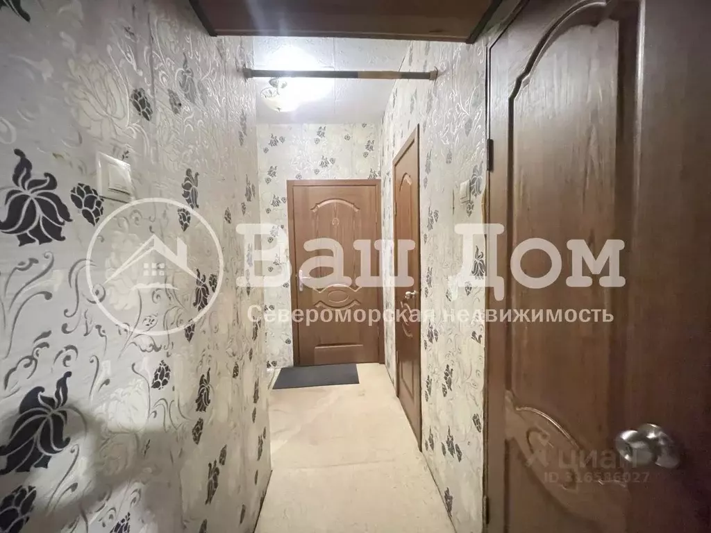 1-к кв. Мурманская область, Североморск Полярная ул., 9 (32.8 м) - Фото 1