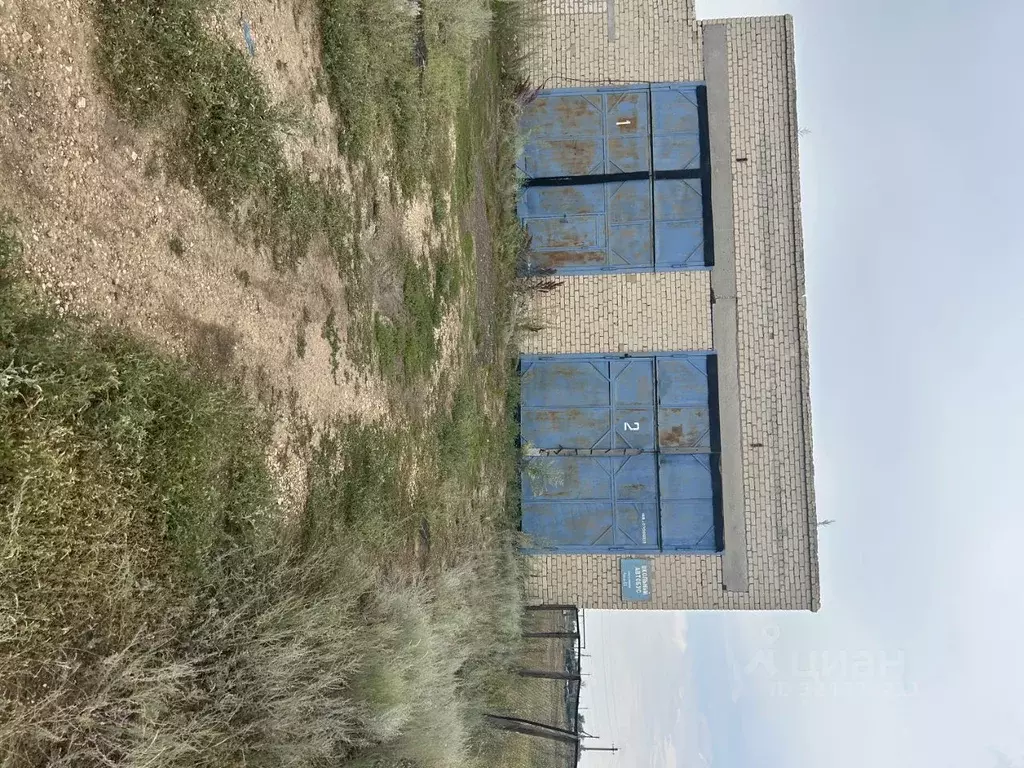 Гараж в Саратовская область, Советский район, с. Мечетное  (255 м) - Фото 1