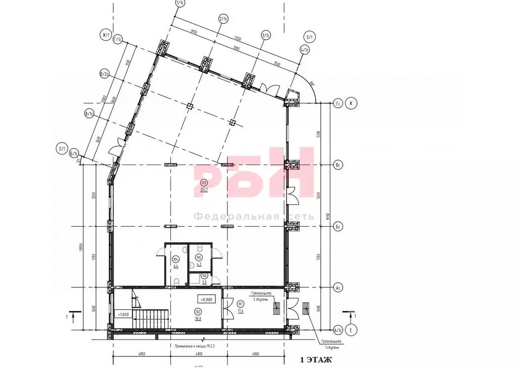 Помещение свободного назначения в Свердловская область, Екатеринбург ... - Фото 2