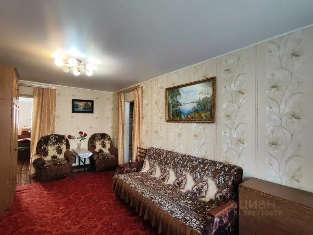 2-к кв. Воронежская область, Борисоглебск Северный мкр, 35 (45.5 м) - Фото 1