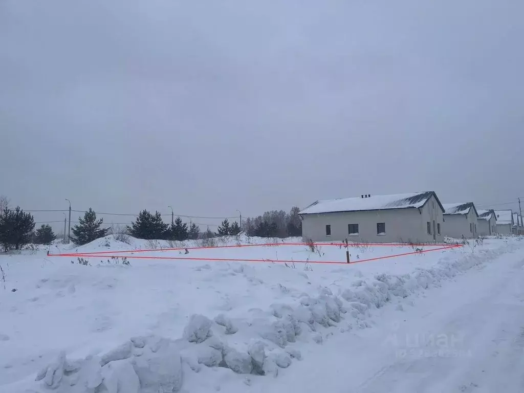Участок в Новосибирская область, Мошковский район, пос. Октябрьский, ... - Фото 1