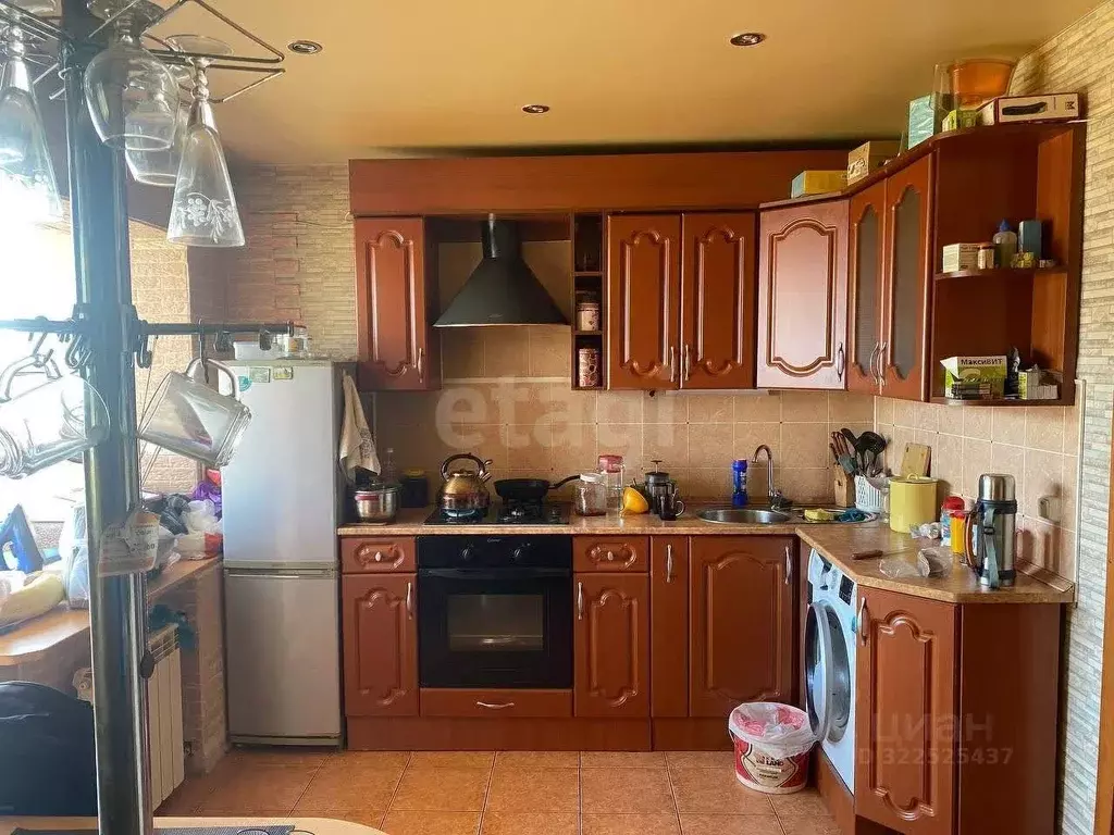 Студия Иркутская область, Ангарск 33-й мкр, 2 (32.9 м) - Фото 2