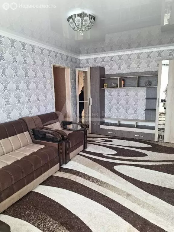 3-комнатная квартира: посёлок Нижнезольский, Подгорная улица, 15 (43.5 ... - Фото 1