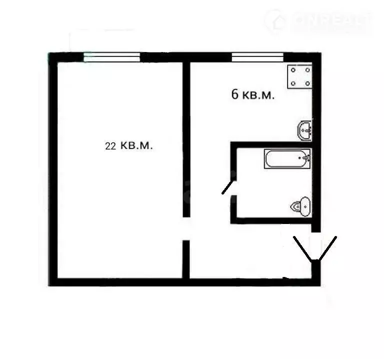 1-к кв. Московская область, Королев ул. Суворова, 10 (331.0 м) - Фото 0