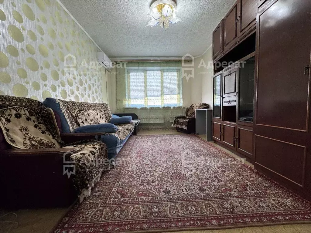 2-к кв. Волгоградская область, Волгоград ул. Елисеева, 17 (50.5 м) - Фото 1