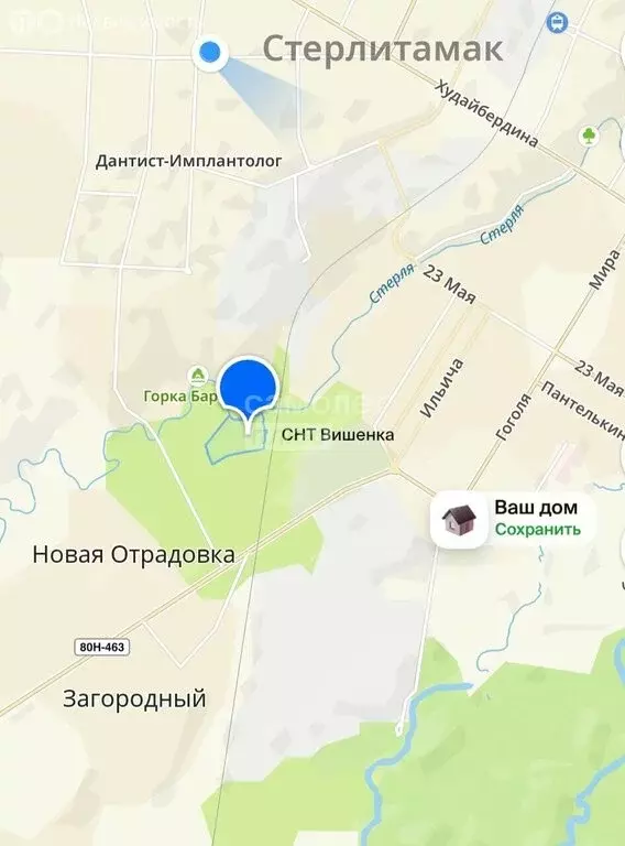 Дом в Стерлитамак, СНТ Вишенка, 20 (20 м) - Фото 2