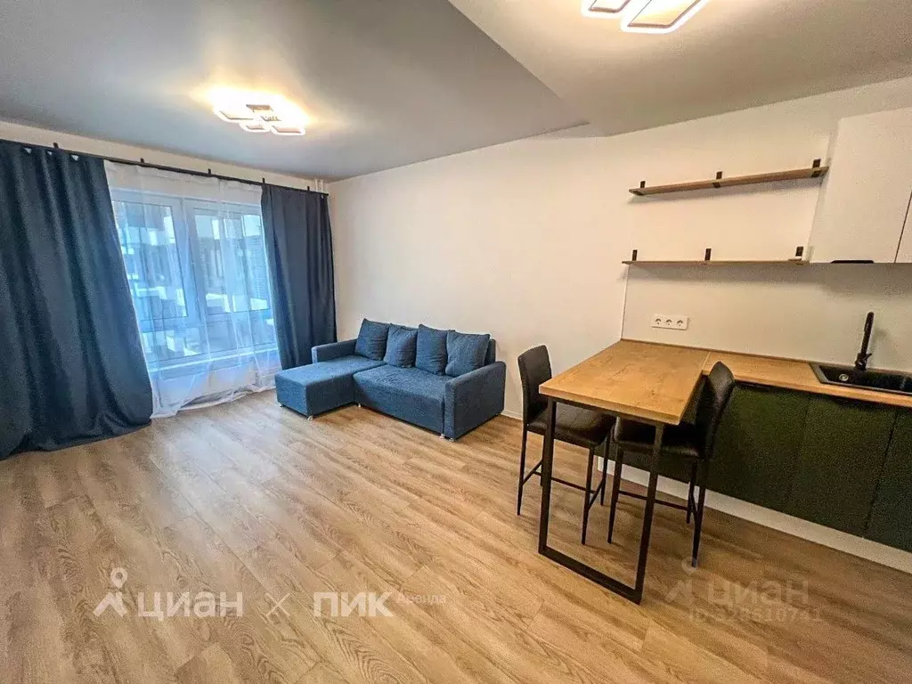 1-к кв. Ленинградская область, Ломоносовский район, Аннинское ... - Фото 1