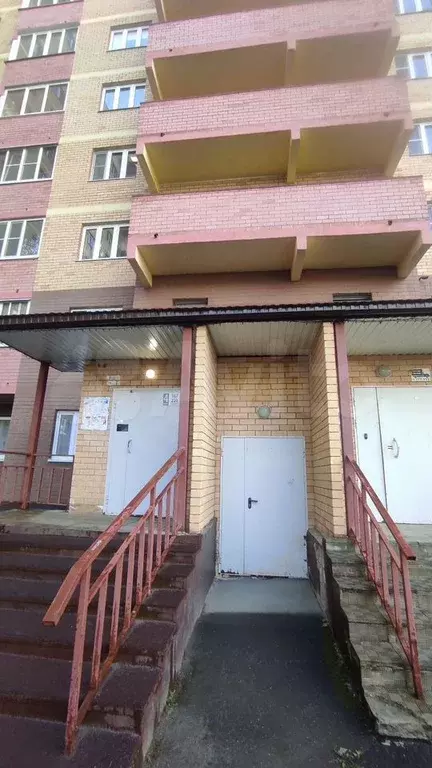 1-к. квартира, 37 м, 5/12 эт. - Фото 1
